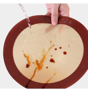 Kit <span class=keywords><strong>de</strong></span> cuisson en silicone Tapis <span class=keywords><strong>de</strong></span> cuisson pour <span class=keywords><strong>macaron</strong></span> Ensemble <span class=keywords><strong>de</strong></span> 2 demi-feuilles Tapis en silicone antiadhésif pour <span class=keywords><strong>macaron</strong></span> - Product Image 3