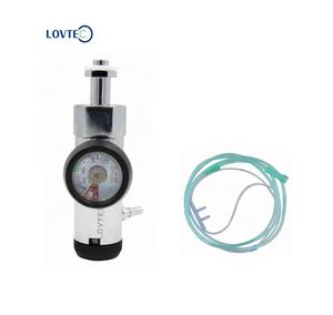 Regolatore di ossigeno Lovtec regolatore di ossigeno Click Type CGA 870 misuratore di portata medico regolatore di ossigeno medico - Product Image 6