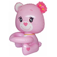 En gros en Plein Air Gonflable En Plastique Enfants Fête Jouet Ours en peluche