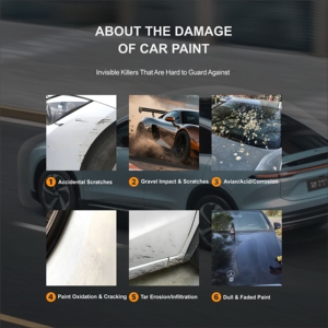 <span class=keywords><strong>Film</strong></span> de protection de peinture automobile en TPU, <span class=keywords><strong>film</strong></span> protecteur de voiture hydrophobe auto-cicatrisant de qualité supérieure, vente chaude - Product Image 2