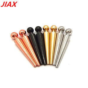 Cao Cấp 1/4 ''Cribbage Pegs 63Mm Chiều Dài Vòng Thiết Kế Phù Hợp 1/4' 'Lỗ Bảng Trò Chơi Xách Tay Kim Loại Lớn Cribbage Pegs 4 Màu - Product Image 5