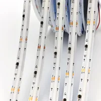Bande LED COB à pixels adressables WS2805 15mm DC24V 840 LED/m SPI RGBCCT, couleur pleine, pour hôtel