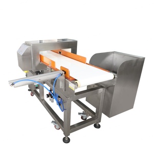 Hệ thống dò kim loại tự động bằng băng tải, máy dò kim loại băng tải, máy dò kim loại có độ nhạy cao, hệ thống loại bỏ - Product Image 1