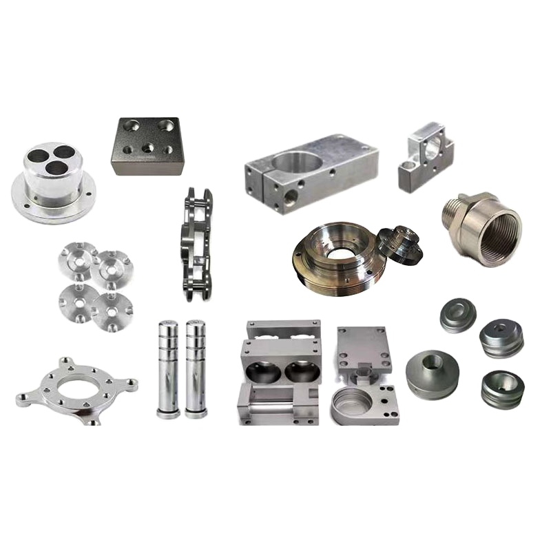 Precision Hardware Parts CNC Machining Services Wire EDM Stainless Steel-Custom Metal Components for Medical/Automotive