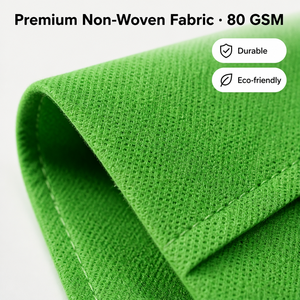 Sac fourre-tout pliable réutilisable et biodégradable en non-tissé, impression de logo personnalisé, taille moyenne, marque SHANGHONG, pour cadeau, voyage en plein air - Product Image 3