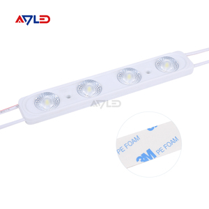 Módulo LED de forma alargada con 4 chips SMD2835 de 3W, certificado CE Rohs IP67, 4 unidades para letreros LED - Product Image 3