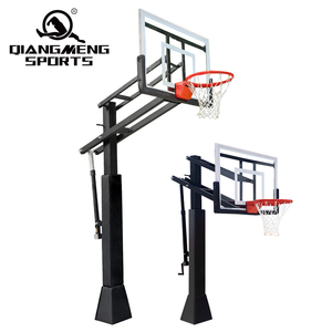 Panier de <span class=keywords><strong>basket</strong></span> encastré réglable en <span class=keywords><strong>hauteur</strong></span> (4,75-10 pieds) de qualité supérieure, personnalisable, fourni par une usine chinoise - Product Image 5