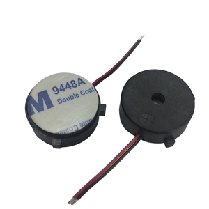 Transductor Piezoeléctrico Pasivo Externo FSR-2207FA de 22 mm, 4 kHz, 12 V, 100 dB, con Cable - Product Image 1