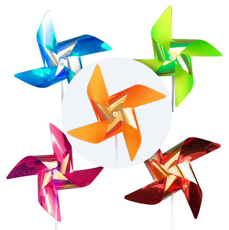 Многоцветная ветряная мельница от производителя для украшения вечеринки «сделай сам»