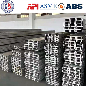 स्टेनलेस स्टील चैनल प्रोफाइल यू सी सेक्शन 304 316 201 430 310s 2205 कस्टम आकार कट लंबाई - Product Image 5