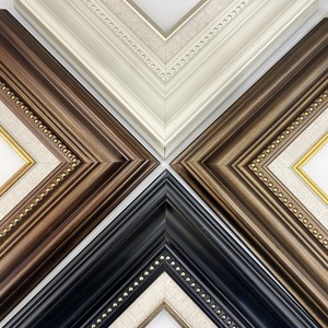 Modanatura della struttura dello specchio della foto PS della struttura della foto della decorazione di arte moderna all'ingrosso - Product Image 6