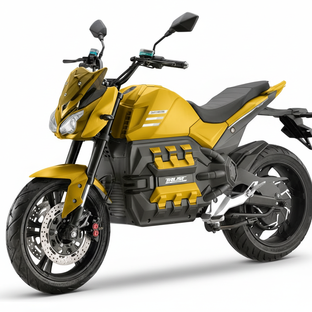 Factory Direct Electric Motorcycle 72V6000W 200 Km Fast Charger with Disc Brake Street Legal EEC & COC Custom LOGO
