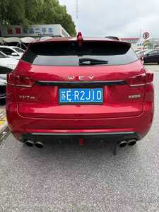 17 năm <span class=keywords><strong>Wei</strong></span> vv7 Hybrid SUV tự động toàn cảnh cửa sổ trời đầy đủ một nút bắt đầu 2.0T phía sau sơn gốc tình trạng tốt nhất sử dụng xe - Product Image 4
