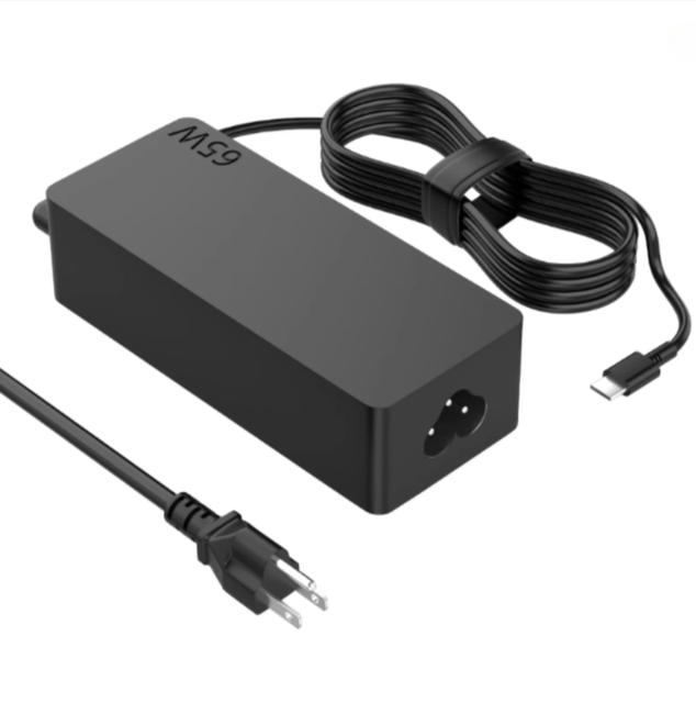 Universal 65W USB C Type C Notebook Charger Adapter Fast PD Desktop Laptop Charger