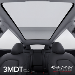 Film intelligent électrochromique pour verre 3MDT PW85 Tesla, film intelligent à gradation pour vitres de voiture, <span class=keywords><strong>prix</strong></span> de gros d'usine - Product Image 1