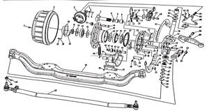 Ensemble d'essieu arrière de camion AH71981540220 applicable aux fabricants chinois Sinotruk et Shaanxi Automobile Howo A7 - Product Image 6