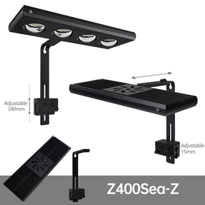 Tuần Aqua z400sea 120W quang phổ đầy đủ dẫn ánh sáng hồ cá cho rạn san hô và nước muối cá màu xanh biển ánh sáng - Product Image 5