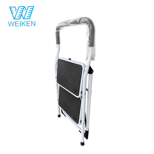 Escalera de escalones pequeños personalizada al por mayor, escalera plegable de fácil almacenamiento para el hogar, <span class=keywords><strong>escaleras</strong></span> plegables portátiles - Product Image 4