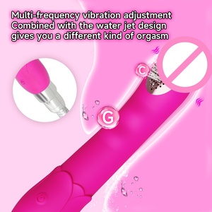 هزاز قوي للنقطة G مع زر واحد للوصول للذروة، جهاز استمناء نسائي قابل لإعادة الشحن عبر USB، مقاوم للماء IPx6، محفز للبظر بالاهتزاز - Product Image 2