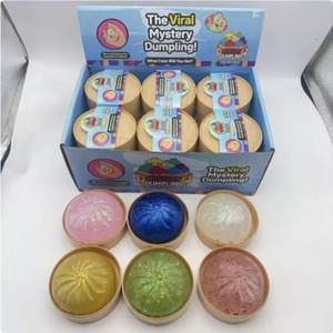 Nuevo Juguete Antiestrés de Silicona con Forma de Dumpling, Caja Sorpresa Misteriosa para Fiestas - Product Image 1