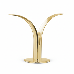 Vintage <b>Brass</b> <b>Candlestick</b> Holder Home Decor, Made in India - Product Image 1