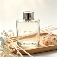 Flacon diffuseur vide personnalisé 50ml 100ml 120ml 150ml 200ml Flacon en verre pour diffuseur de parfum