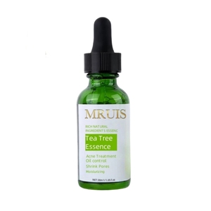 Suero de té verde orgánico Mruis, suero antiacné, tratamiento de espinillas, suero de control de Aceite hidratante antioxidante brillante - Product Image 1