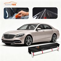 Film PPF TPU Transparan untuk Otomotif, Pelindung Cat Bodi Anti Gores, Self Healing, Pemasok Pabrik OEM Cina, Garansi 10 Tahun