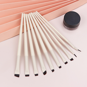 Pincel <span class=keywords><strong>Delineador</strong></span> de Cejas Portátil, Superfino, Plano y Recto, Pincel <span class=keywords><strong>Delineador</strong></span> de Ojos con Punta Angular y Fina - Product Image 3