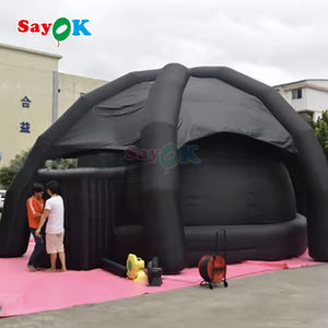 Carpa de <span class=keywords><strong>Cine</strong></span> Portátil Resistente al Viento Sayok, Domo de Planetario Inflable para Educación Escolar - Product Image 3