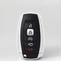 Kunci Remote Pintar FW-CR39 OEM 5-Tombol dengan Fitur Remote Start, Bahan ABS, Garansi 1 Tahun untuk Model Mobil 2017-2022