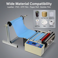 Máquina Automática de Corte Transversal de Rollos de Papel de Hornear/Papel de Silicona a Hojas