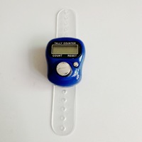 Promotion : Compteur numérique réglable pour Tasbih, montre-bracelet musulmane islamique, perles de prière, compteur de doigt numérique