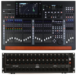 <span class=keywords><strong>Behringer</strong></span> S32 32 canaux Stage <span class=keywords><strong>Box</strong></span> numérique, Snake contrôlable à distance, Préamplis micro conçus par Midas, Port réseau AES50, Systèmes Powerplay P16 - Product Image 2