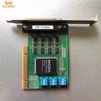Switch Ethernet industriel non géré MOXA UC-7124-CE d'origine, 5 ports 10/100BaseT(X), IP30, montage sur rail DIN, neuf, MOXA