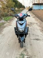 Scooter à essence haute vitesse 125CC avec transmission automatique, vitesse maximale de 61-80 km/h, moto fabriquée en Chine, usine de Jiaxing