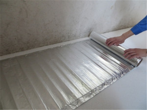 <span class=keywords><strong>Chauffage</strong></span> par le <span class=keywords><strong>sol</strong></span> électrique standard 150W avec tapis en aluminium pour sols stratifiés en bois - Product Image 6