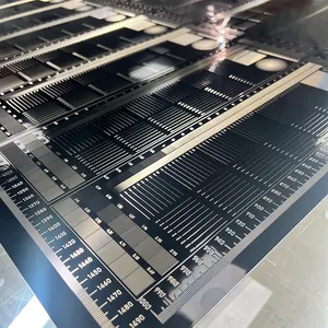 Flexo 1.14 mét kỹ thuật số màu đen in flexo photopolymer tấm in ấn
