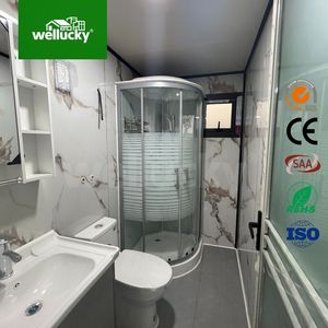 Năng lượng hiệu quả cách nhiệt đúc sẵn mô-đun nhà di động cho khí hậu lạnh dự án Nhà Gia Đình nhà di động - Product Image 3