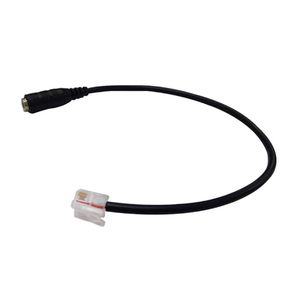RJ9 Naar Vrouwelijke 3.5Mm <span class=keywords><strong>Audio</strong></span> Jack Headset Adapter Kabel Voor Kantoor Telefoon - Product Image 4