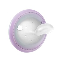 Sucettes ultra-légères sans BPA pour bébés Vente à chaud de sucettes en silicone emballées individuellement