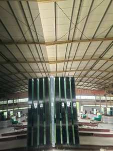 Ventes chaudes, panneaux <span class=keywords><strong>de</strong></span> séparation <span class=keywords><strong>de</strong></span> <span class=keywords><strong>douche</strong></span>, <span class=keywords><strong>de</strong></span> piscine et <span class=keywords><strong>de</strong></span> salle <span class=keywords><strong>de</strong></span> bain pour hôpital et hôtel, cloisons coulissantes en verre trempé - Product Image 3