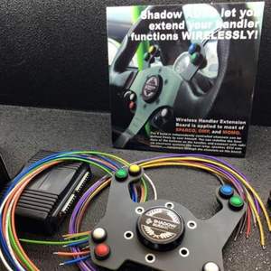 Boutons de volant sans fil à 8 canaux pour la course - Product Image 5