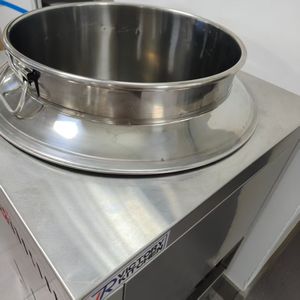 VICTORY KITCHEN Marmite à nouilles moderne en acier inoxydable écologique avec couvercle, compatible gaz, usage commercial, passe au lave-vaisselle - Product Image 3