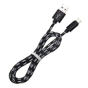 Cable USB de carga rápida tipo C de nailon, Cable de datos corto de 25cm, USB-C, para Xiaomi, <span class=keywords><strong>Redmi</strong></span>, Samsung, Galaxy S9 - Product Image 5