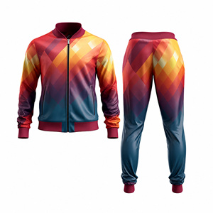 Chaqueta Varsity para Hombre con Cierre Completo, Cuello y Puños Plegables, Impermeable, con Logotipo Frontal - Product Image 1