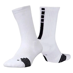 Elite Men's Summer Sporty High Quality Sports <strong>Socks</strong> OEM <strong>Custom</strong> Basketball Football Training Thick Towel <strong>Bottom</strong> NO SHOW Quick Dry - Product Image 2