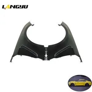 Car Modification Accessories Body Parts Iron Material GT350 Style Fender Wind For Ford Mustang Fender 15-17