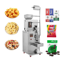 Máquina de Envasado Vertical Multifuncional para Llenado de Polvo, para Envasar Pimentón, Especias, Café, Té, Azúcar en Sobres, Aplicaciones Alimentarias