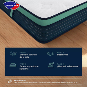Colchón de Espuma Viscoelástica en Caja, Personalizado al por Mayor para Hoteles, Cómodo y Comprimido, Tamaños Individual, Matrimonial y Queen - Product Image 5